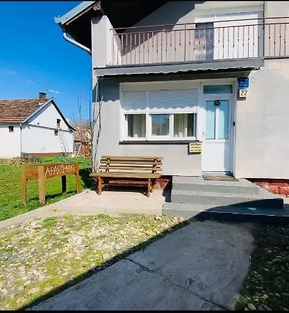 Apartment Zvecaj Ðakovo Exterior foto